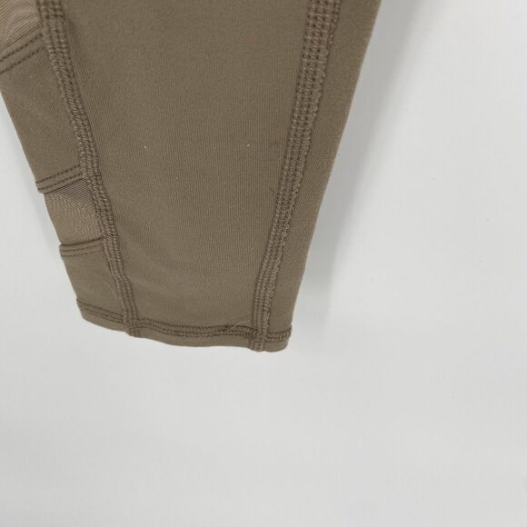 Alo Leggings Vented High Rise Beige Women’s Size Small - Picture 6 of 9